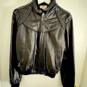 JLO Leather Jacket